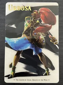No.5 The Legend Of Zelda The Legend Of Zelda: Breath Wild Card Candy - Image 1