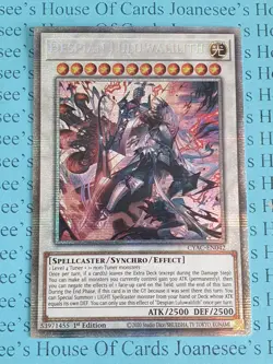 Despian Luluwalilith CYAC-EN042 Starlight Rare Yu-Gi-Oh Card 1st Edition New - Image 1