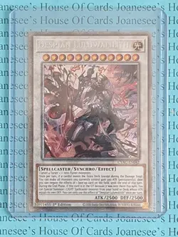 Despian Luluwalilith CYAC-EN042 Starlight Rare Yu-Gi-Oh Card 1st Edition New - Image 3