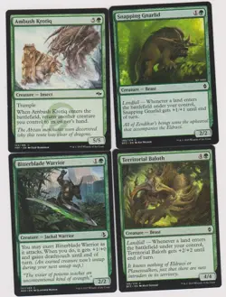 ALL GREEN BEAST DECK -40 CARDS MTG MAGIC N-MINT UNPLAYED H-3 - Image 1