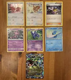 Black Star Promo Lot, Pokemon TCG Cards, Eevee, Rayquaza, Umbreon, XY SM SWSH SV - Image 1