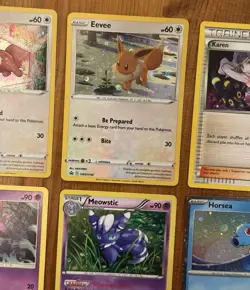 Black Star Promo Lot, Pokemon TCG Cards, Eevee, Rayquaza, Umbreon, XY SM SWSH SV - Image 3