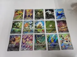 Lot Of 15 Surging Sparks Illustration Rare Pokemon Cards Latios Slakoth Mesprit - Image 1