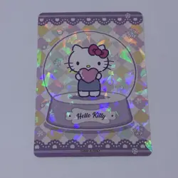 Hello Kitty - Sanrio Characters Kayou Trading Card Foil Art R 002 Tc5 - Image 1
