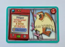 Pidgey Jr Adventure Game Pokemon Card 1999 - Image 1
