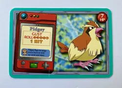 Pidgey Jr Adventure Game Pokemon Card 1999 - Image 2