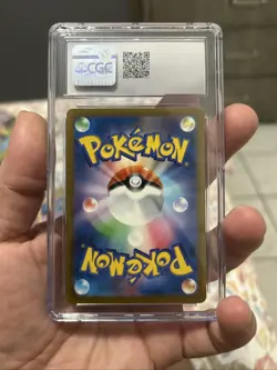🔥 CGC 10 GEM MINT Pikachu - Pokemon 2023 Japanese Trading Card 008/032) - Image 2