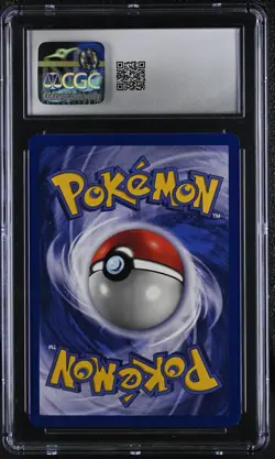CGC 10 Mew 8 Black Star Promo Pokemon League 2000 Pokemon Card - Image 2