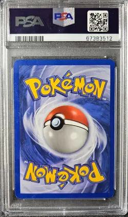 PSA 9 MINT Dark Houndoom 37/109 REVERSE HOLO EX Team Rocket Returns Pokemon Card - Image 2