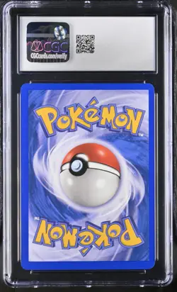 CGC 10 Oddish 122/165 Expedition 2002 Pokemon Card - Image 2