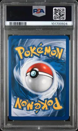 PSA 7 Smoochum Reverse Holo 31/115 EX Unseen Forces 2005 Pokemon Card - Image 2