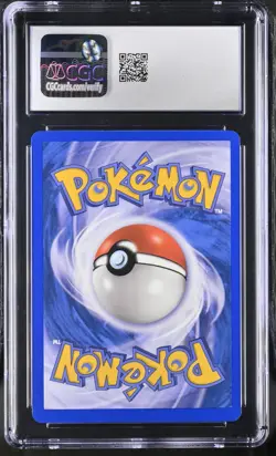 CGC 10 Cyndaquil 105/165 Expedition 2002 Pokemon Card - Image 2