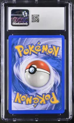 CGC 10 Larvitar 116/165 Expedition 2002 Pokemon Card - Image 2