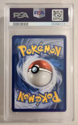 POKEMON CARD GARCHOMP C LV X 145 CELEBRATIONS CLASSIC #145 GRADED PSA 9 MINT - Image 2