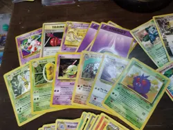 Vintage/Mid Era Pokemon Card Bulk Lot Of 240 READ!!!! - Image 2