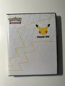 Pokemon TCG 25th Anniversary Jumbo Binder With x31 Jumbo Cards - Image 1