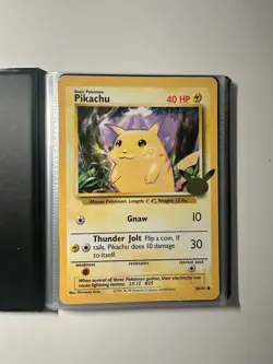Pokemon TCG 25th Anniversary Jumbo Binder With x31 Jumbo Cards - Image 2