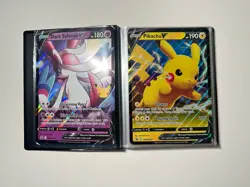 Pokemon TCG 25th Anniversary Jumbo Binder With x31 Jumbo Cards - Image 3