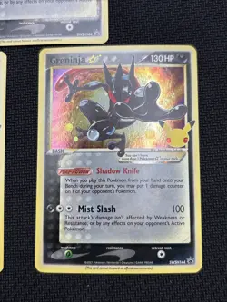Lot Of 3 Greninja Gold Star SWSH144 Pokemon Celebrations Promo Card Nm - Image 3