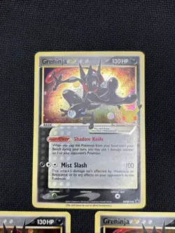 Lot Of 3 Greninja Gold Star SWSH144 Pokemon Celebrations Promo Card Nm - Image 4