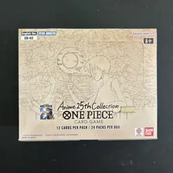 One Piece Card Game - Extra Booster: Anime 25th Collection (EB-02) - Booster Box - Image 1