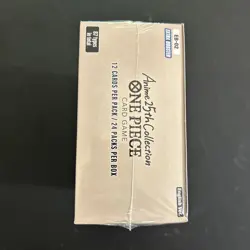 One Piece Card Game - Extra Booster: Anime 25th Collection (EB-02) - Booster Box - Image 2