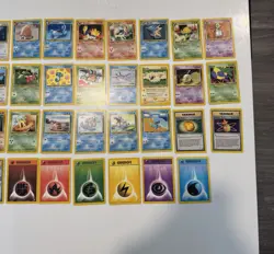 Neo Genesis 59/111 Card Vintage WOTC Pokemon Card Lot (Mostly LP, No Duplicates) - Image 4