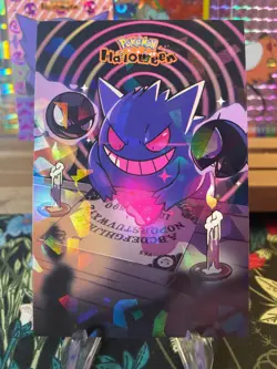 🔥Non-TCG Gengar 🔥Halloween Card Database Pokemon 2025 Peru🔥 - Image 1