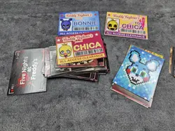 Five Nights At Freddys Fnaf 2016 Scott Cawthon Trading Card Bundle 49 Mixed - Image 4
