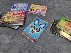 Five Nights At Freddys Fnaf 2016 Scott Cawthon Trading Card Bundle 49 Mixed - Image 5
