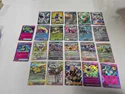 Lot Of 22 Surging Sparks Pokemon Cards - Image 1
