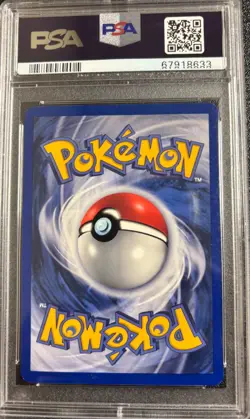 PSA 9 Pichu Reverse Foil #35 Black Star Promo 2001 Pokemon Card - Image 2