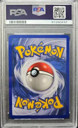 PSA 9 MINT Grumpig 6/97 Reverse Holo EX Dragon 2003 Pokemon Card - Image 2
