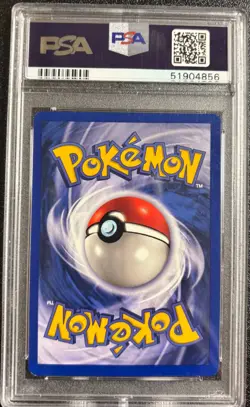 PSA 9 Pikachu 58/102 Red Cheeks Shadowless Base Set 1999 Pokemon Card - Image 2
