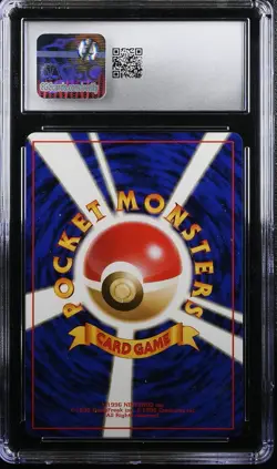 CGC 10 Spearow No. 021 Squirtle Deck Intro Deck 13 1999 Pokemon Card - Image 2