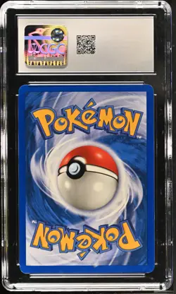 CGC 10 Koga's Weedle 82/132 1st Edition Gym Challenge 2000 Pokemon Card - Image 2