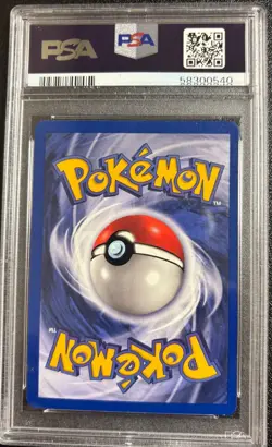 PSA 8 Mr. Mime Holo 6/64 Jungle 1999 Pokemon Card - Image 2