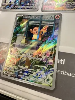 Squirtle 148/142 + Bulbasaur 143/142 + Charmander 044 Stellar Crown Holo 3 Card - Image 4