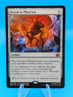 Magic the Gathering | Portal to Phyrexia | Non Foil | NM/LP - Image 1