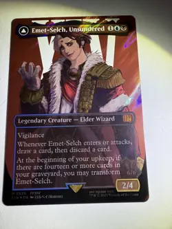 Emet-Selch, Unsundered (Borderless) (Surge Foil) Final Fantasy Foil - Image 2