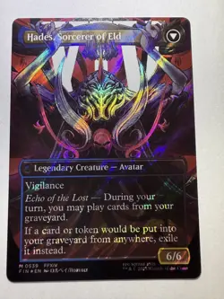 Emet-Selch, Unsundered (Borderless) (Surge Foil) Final Fantasy Foil - Image 3