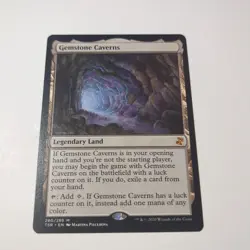Gemstone Caverns Time Spiral Remastered Regular - Image 1