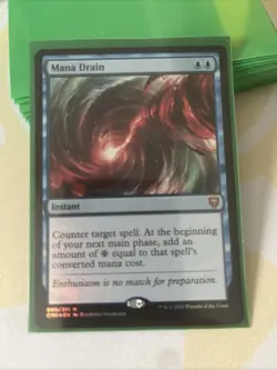 Mana Drain Commander Legends Foil - Image 1