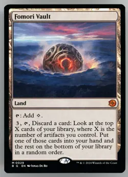 Fomori Vault Outlaws of Thunder Junction: the Big Score Regular - Image 1