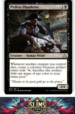Rivals of Ixalan Pitiless Plunderer #81 - Image 1