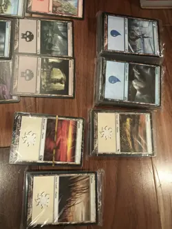 Magic The Gathering Old Basic Lands Huge Bulk Lot - Image 4