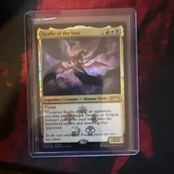 1x Kaalia of the Vast - Foil NM-Mint, English MTG Magic Commander - Image 1