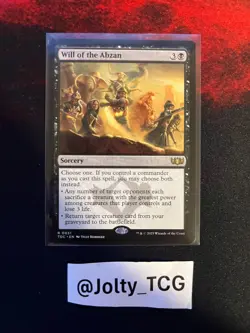 Will of the Abzan Commander: Tarkir: Dragonstorm Regular - Image 1