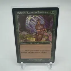 Rofellos, Llanowar Emissary LP MTG Magic the Gathering Urza's Destiny - Image 1