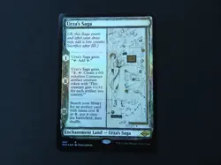 Urza's Saga Showcase FOIL NM [Modern Horizons 2] Mtg Magic Free Tracking! - Image 1